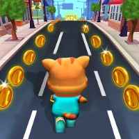 Cat Sprint Adventure