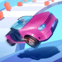 Girl Driver Run