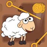 Sheep Rescue Pin Puzzle